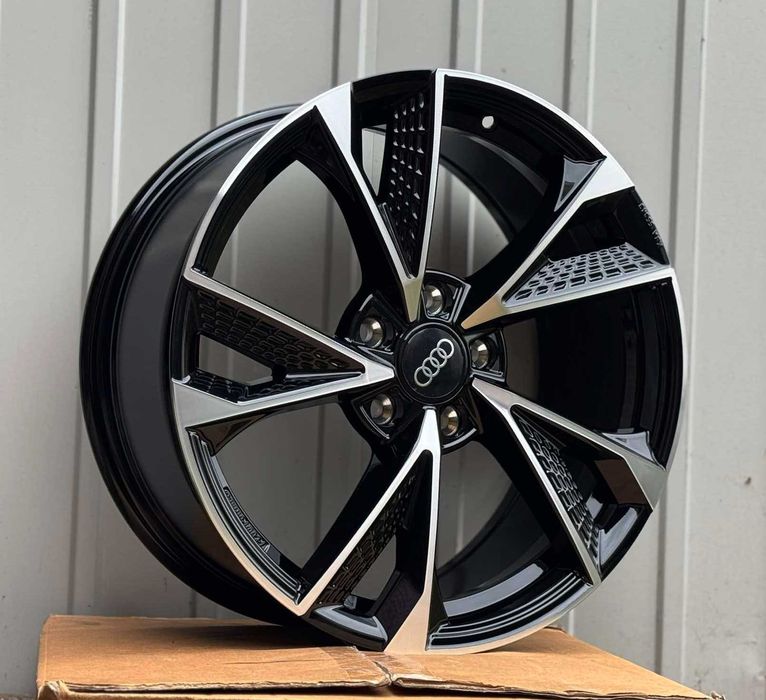 Alufelgi 5x112 r18 AUDI NOWE! A4 B6 B7 B8 B9 A6 C5 C6 C7 C8 Q3 A3 14# Felgi aluminiowe MAM Germany