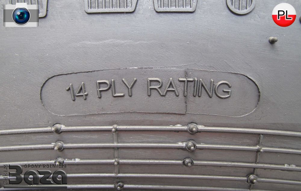 BAZĄ Opona 18.4-38 Kabat 14PR Szeroka Mocna + FV  + Tani Kurier !