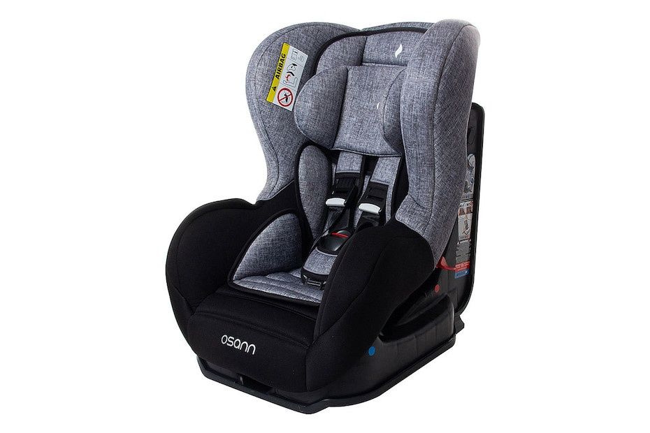 Дитяче крісло Osann  Safety Baby Black Melange