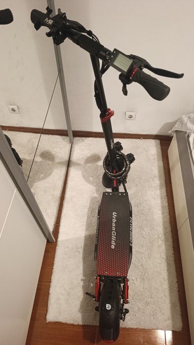 Trotinete elétrica E-CROOS MAX 2X2