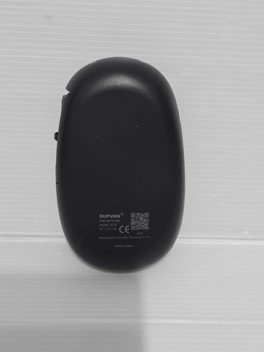 Drukarka etykiet SUPVAN E10 Bluetooth – mini drukarka termiczna, powystawowa