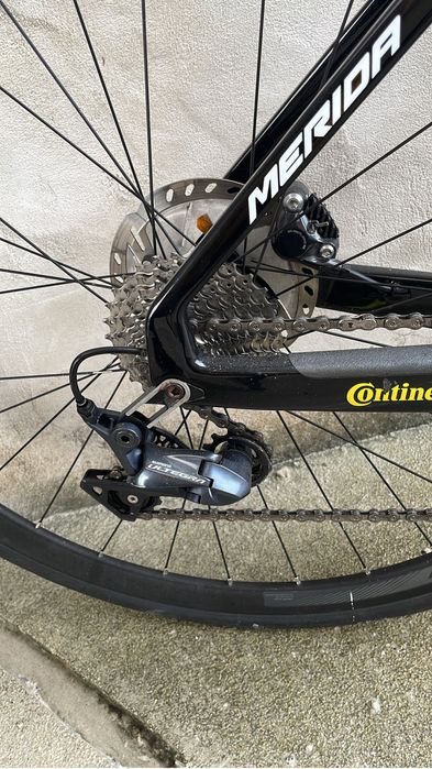 Bicicleta de estrada Merida Reacto