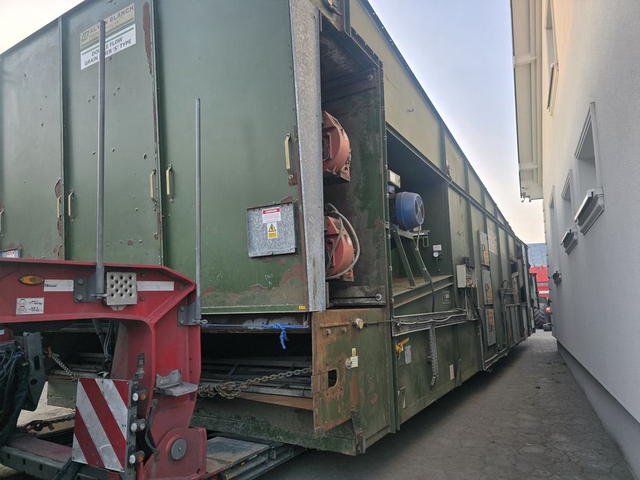 Suszarnia do zboża kukurydzy  Alvan Blanch DF 30000 taśmowa