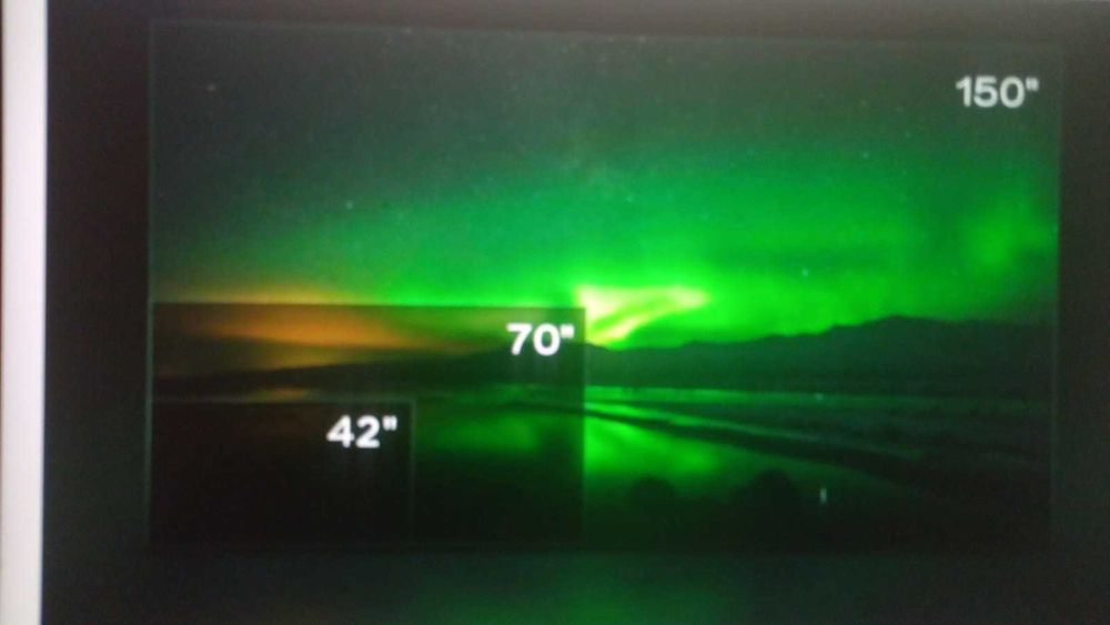 Projetor Laser Wemax Full HD 4K