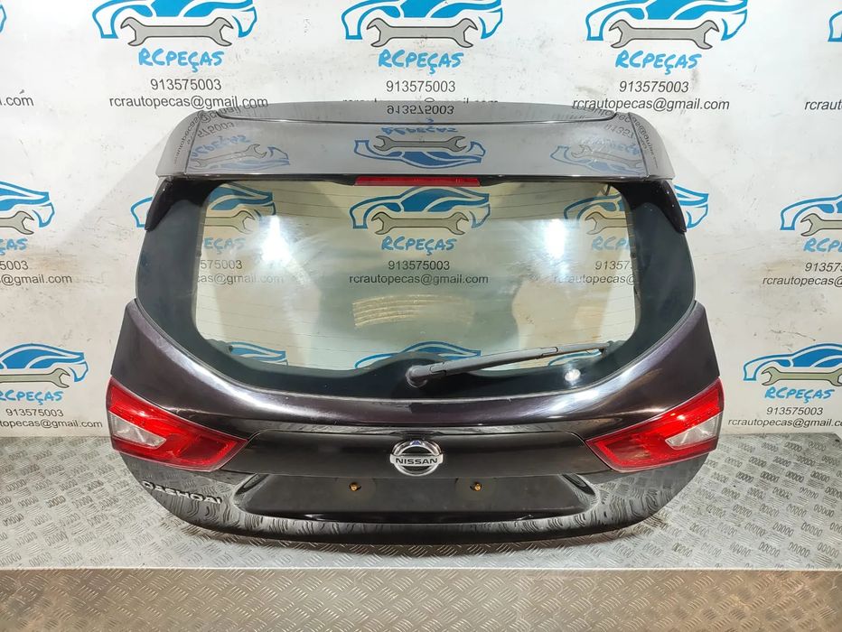 Porta Tampa Mala Nissan Qashqai II 2 J11