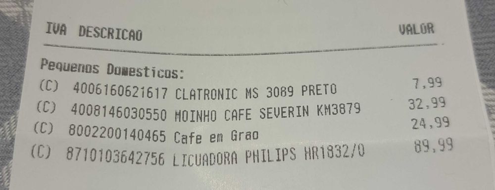 Liquificadora Phillips Nova