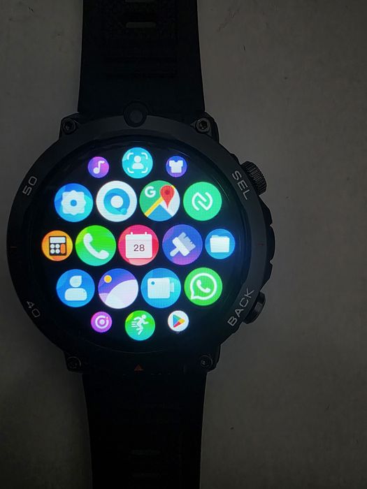 Relógio Inteligente H10 - Preto - 4G