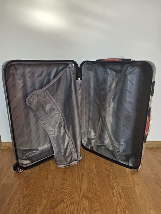 Walizki zestaw 3 sztuki