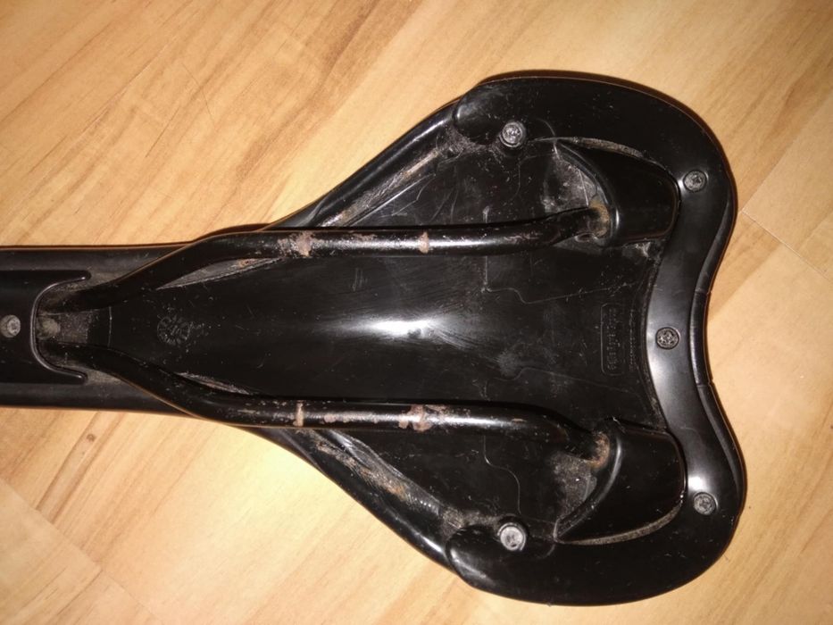 Siodełko rowerowe Bulls.