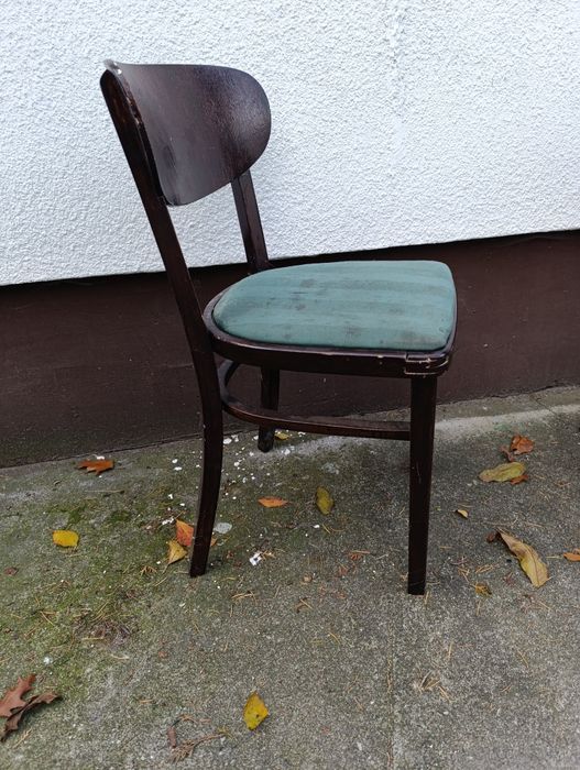 Krzesła gięte nogi  2 sztuki