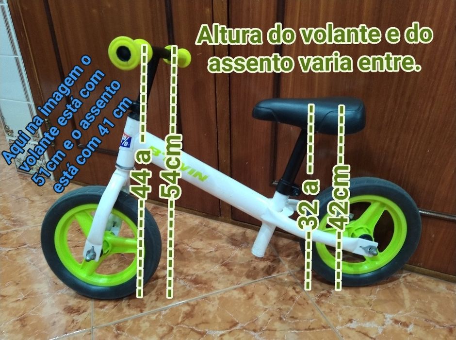 Bicicleta para criança versículo trotinete carro casa quarto apartamento vivenda escritório gabinete cozinha.