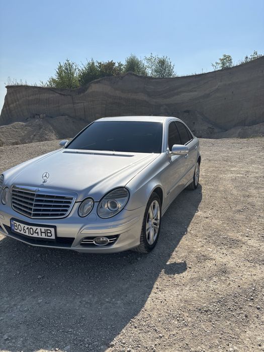 Mersedes w211 2007