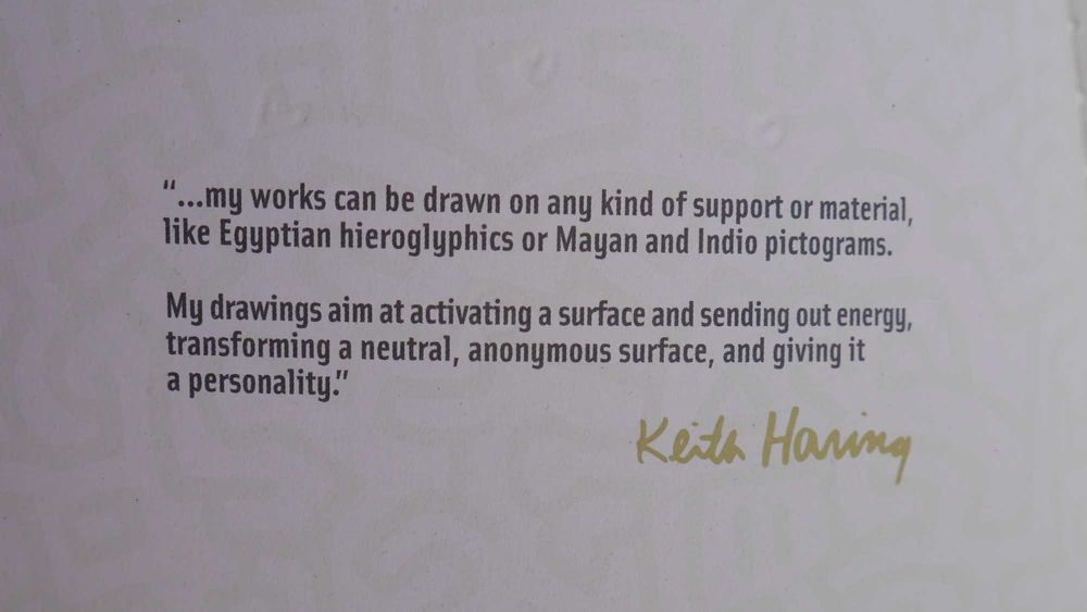 Cadernos Keith Haring tamanho A5 / Notebooks