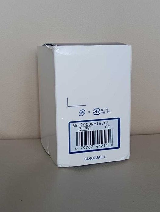 Чоловічий годинник casio ae-2000w-1avcf