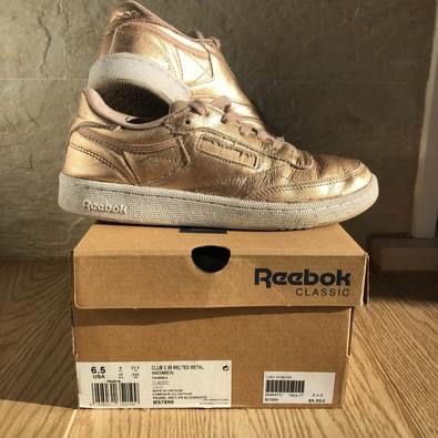 Sapatilhas Reebok Club C 85 Melted Metal