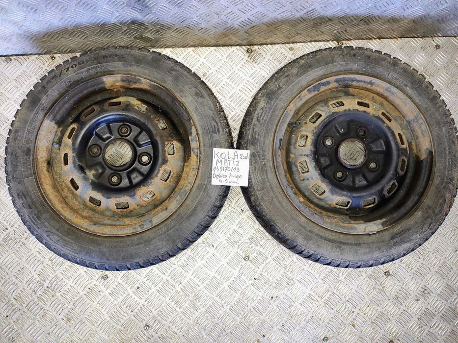koła matiz 2szt 145/70 dębica 4-5mm R13