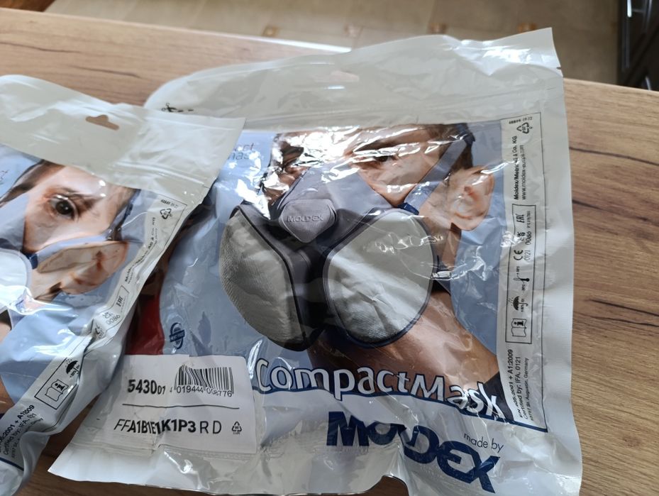 Półmaska Moldex CompactMask 5430