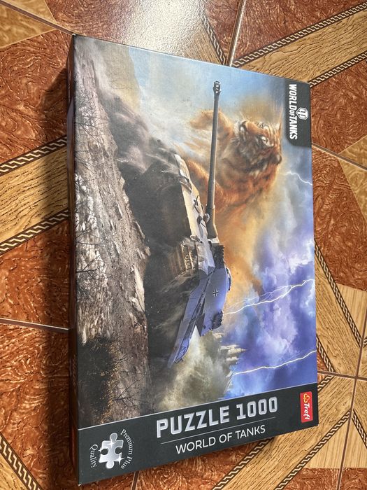 Пазли puzzle 1000