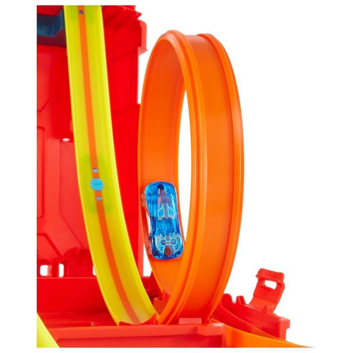 Ігровой набір Трек Хот Вілс Каністра для трюків Турботрюки ​Hot Wheels