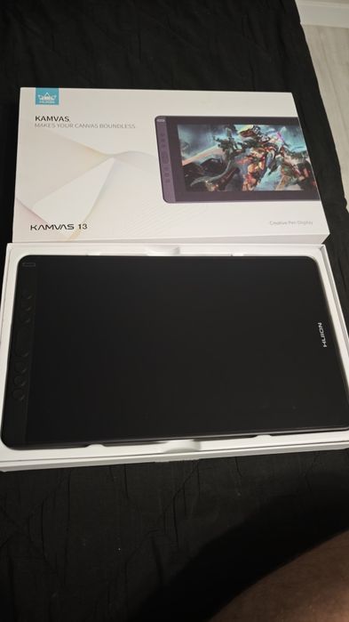 Kamvas 13 - Jak nowy