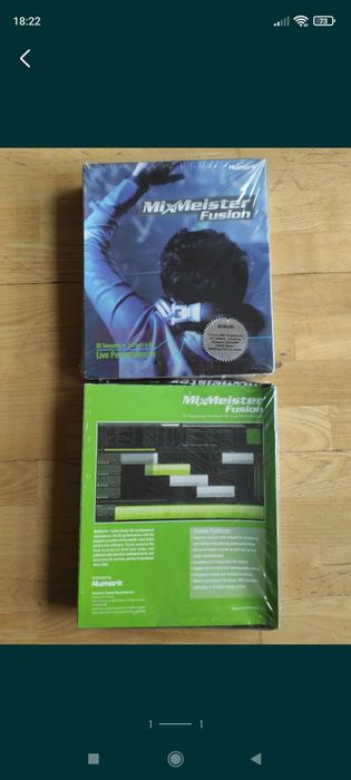 Program muzyczny numark mixmeister fusion dla dj i producentów