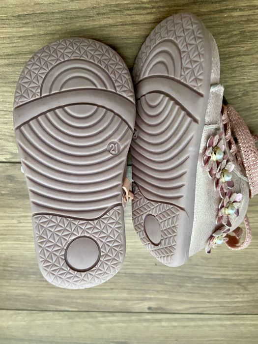 Дитячі сапоги для дівчинки