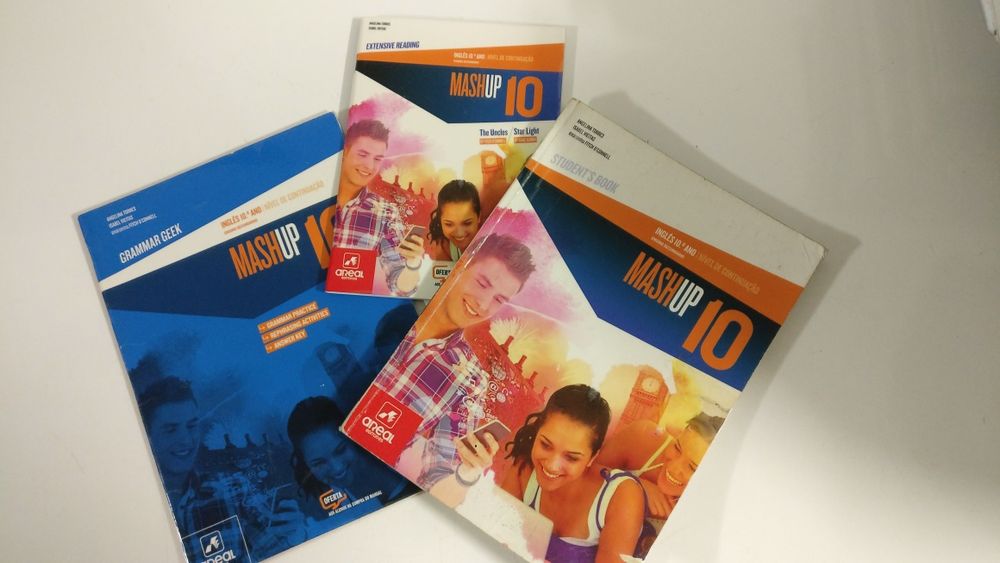 Mashup 10 Inglês