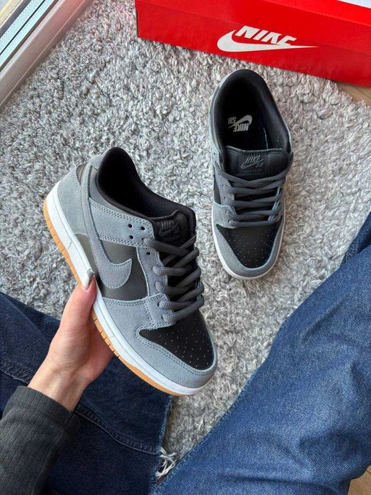 ‼️ БЕЗ ПЕРЕДПЛАТ ЛЬВІВ 36 - 41 ‼️ Nike SB Dunk Low Black Silver