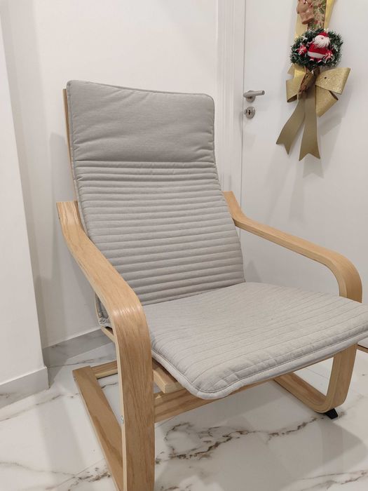 Poltrona IKEA POANG Semi-nova 10 meses de uso