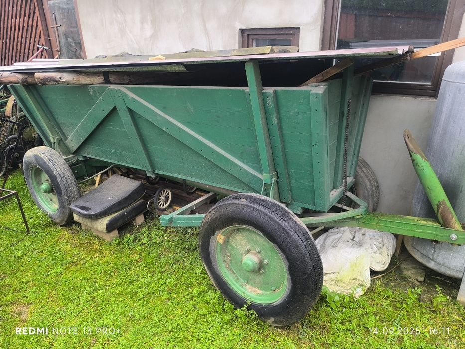 Wóz konny  w bardzo dobrym stanie