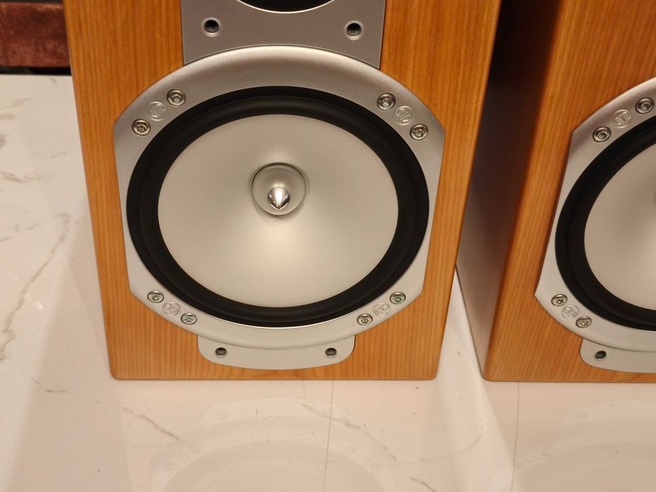 MONITOR AUDIO SILVER RS1 ! Kultowe monitory Stereo ! Top