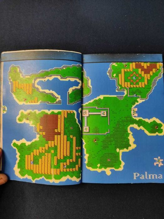 Phantasy Star 1 MasterSystem PT-BR GameBox Collection Edition