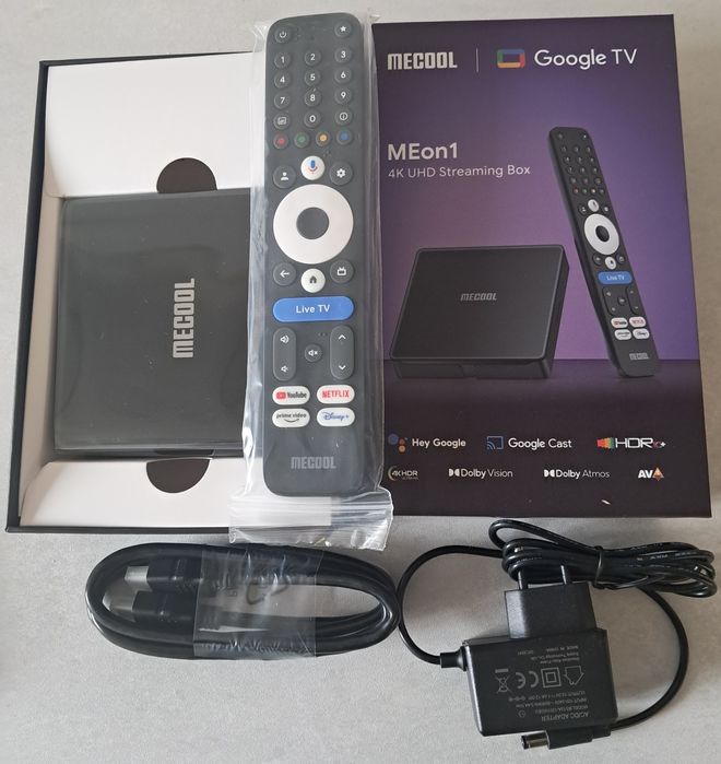 Смарт ТВ бокс Mecool MEon 1 и другие