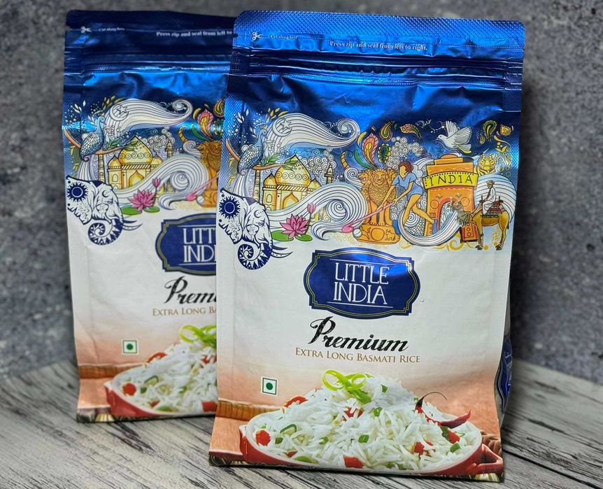 Рис Little India Premium  extra long basmati 1 кг
