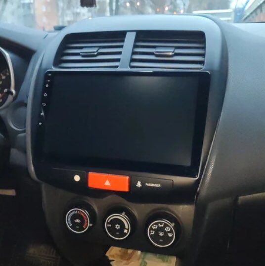 Rádio android Mitsubishi ASX 1 de 2010-16 Carplay GPS wifi 2/32GB NOVO