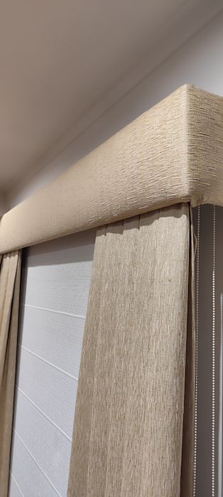 Conjunto de 3 cortinados