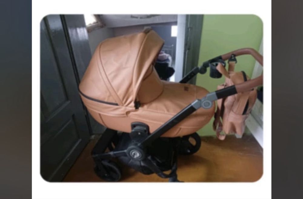 Sprzedam wozek spacerowka plus gondola