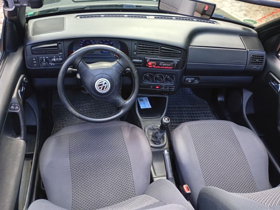 Golf 3/4 kabriolet