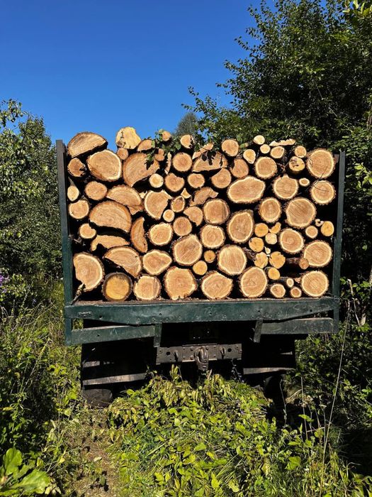 Дрова акція метровки цурки колотые дуб акация низкие цены