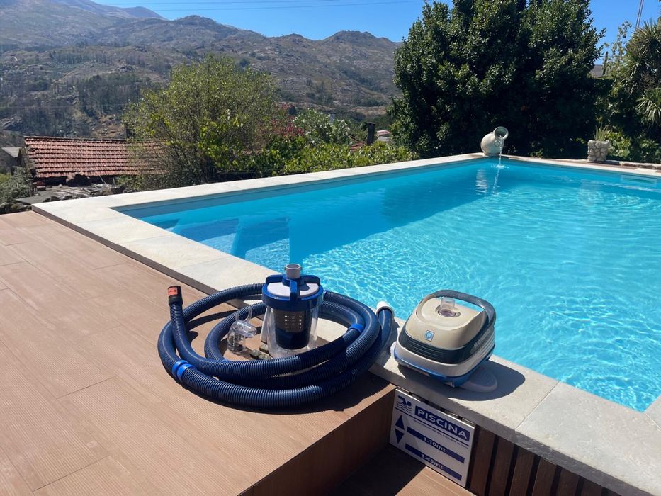 Aspirador Automático Piscina Hayward PoolVac V-Flex + Mangueiras