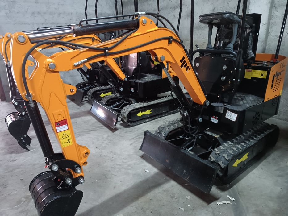 Mini giratórias escavadoras novas de 1200kg