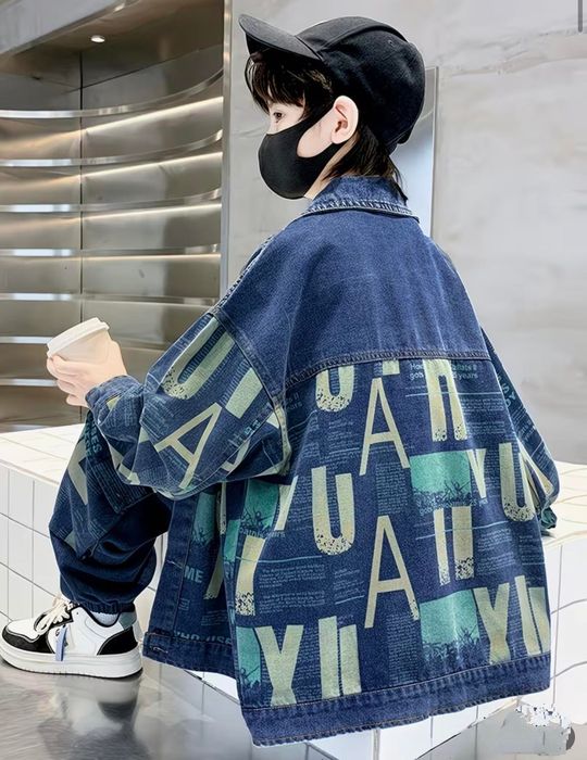 Джинсовий костюм на хлопчика джинсовый костюм  джинсы и пиджак