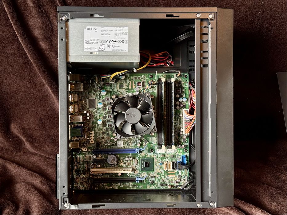 Komputer stacjonarny intel core i5 8GB ram 120GB SSD Windows 11 Pro