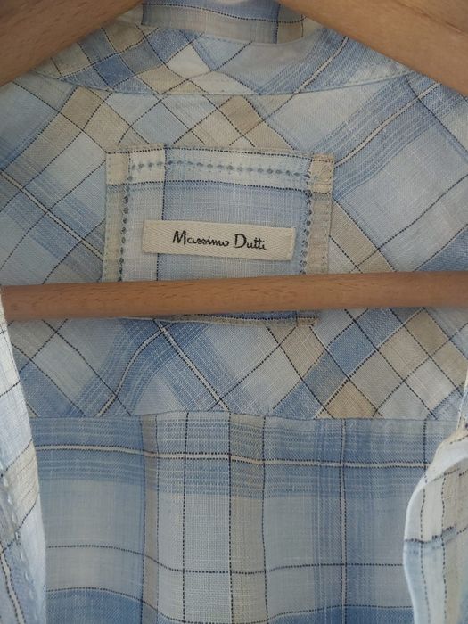 Massimo Dutti koszula lniana 100% r. 36/38
