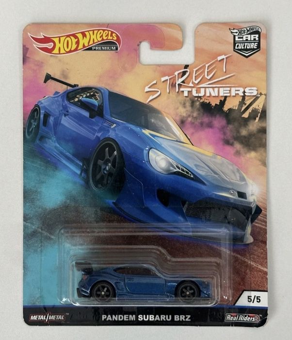 Set Completo Street Tuners Hot Wheels Premium