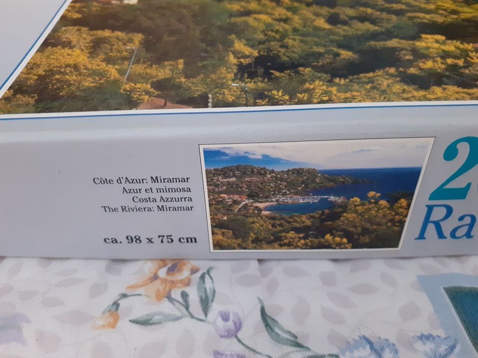 Puzzle de 2000 peças