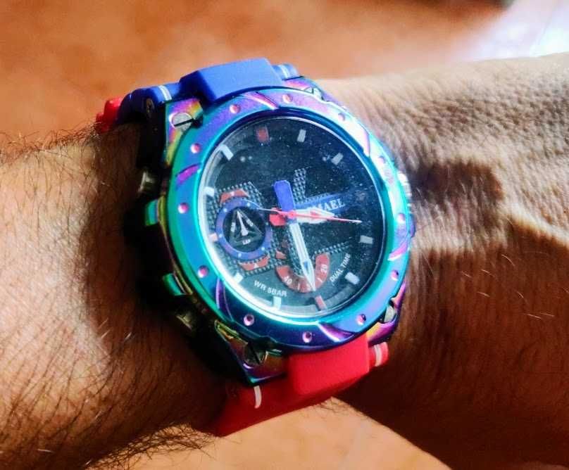 (OPORTUNIDADE) Relógio SMAEL 8060