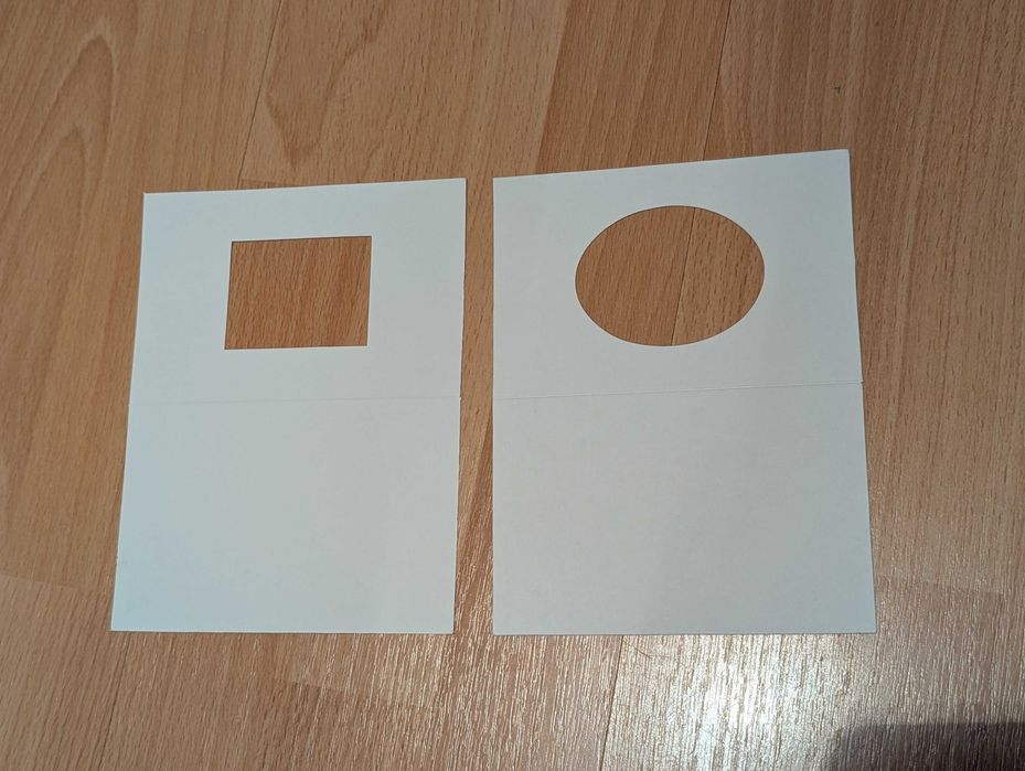 Zestaw do samodzielnego przygotowania kartek okolicznościowych