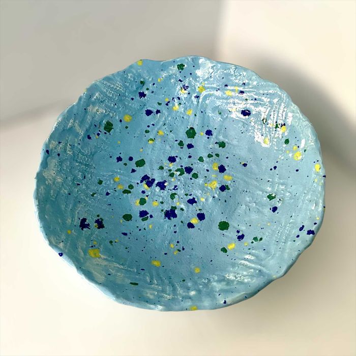 Handmade decorative plate425333480992942080