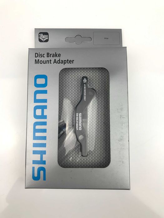 Adapter zacisku hamulca Shimano SM-MA-F 180 S/P, nowy FV / 062-004
